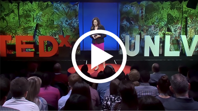 TED talk video