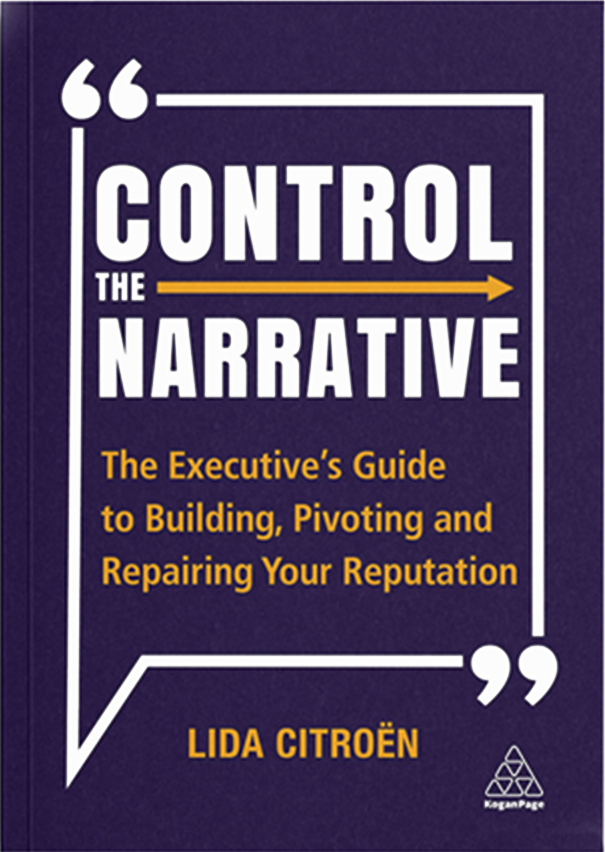 Control the Narrative Book