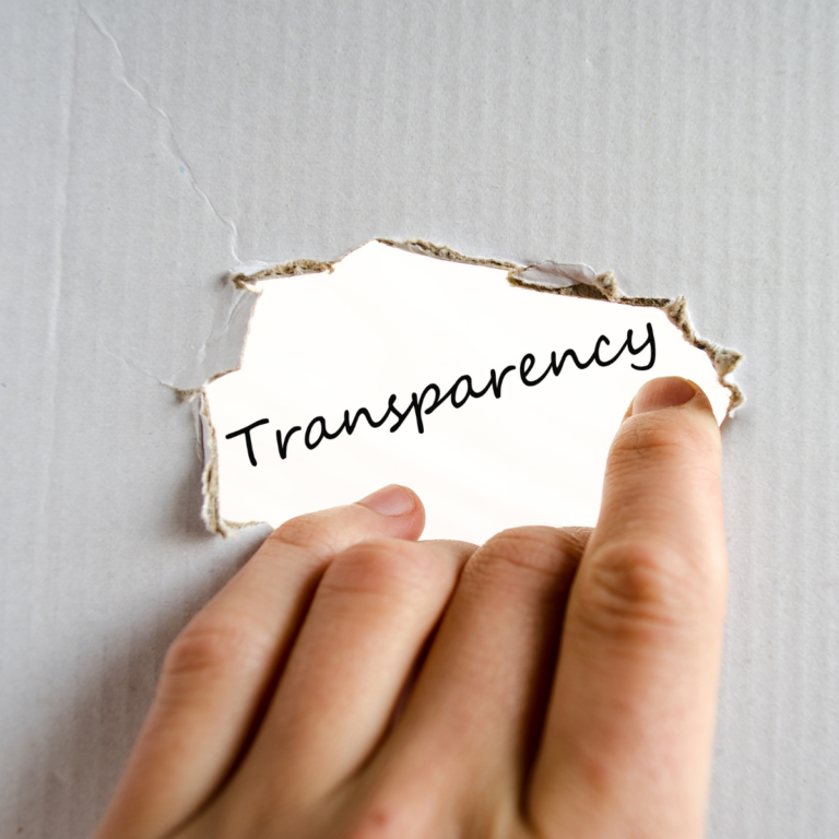 The Transparency Dilemma: Staying authentic while keeping some things private